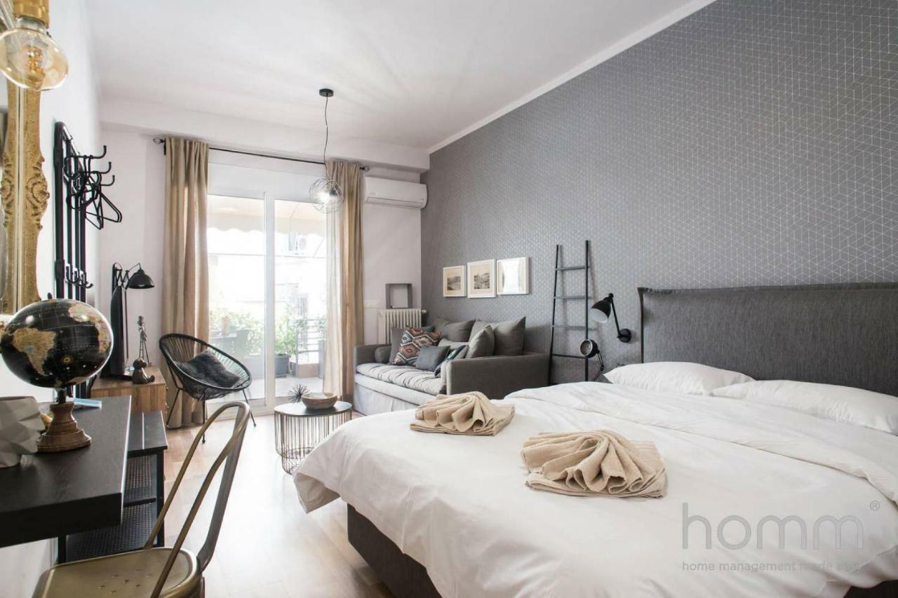 דירות אתונה 39M² Homm Modern Studio In Kolonaki מראה חיצוני תמונה