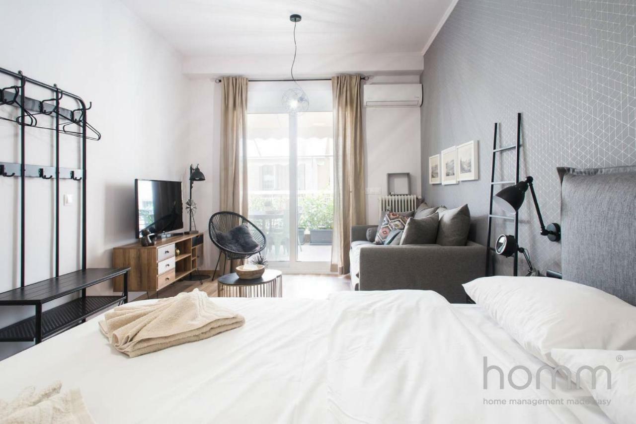 דירות אתונה 39M² Homm Modern Studio In Kolonaki מראה חיצוני תמונה