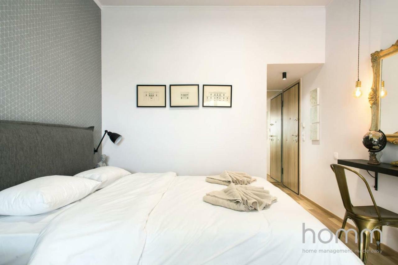 דירות אתונה 39M² Homm Modern Studio In Kolonaki מראה חיצוני תמונה