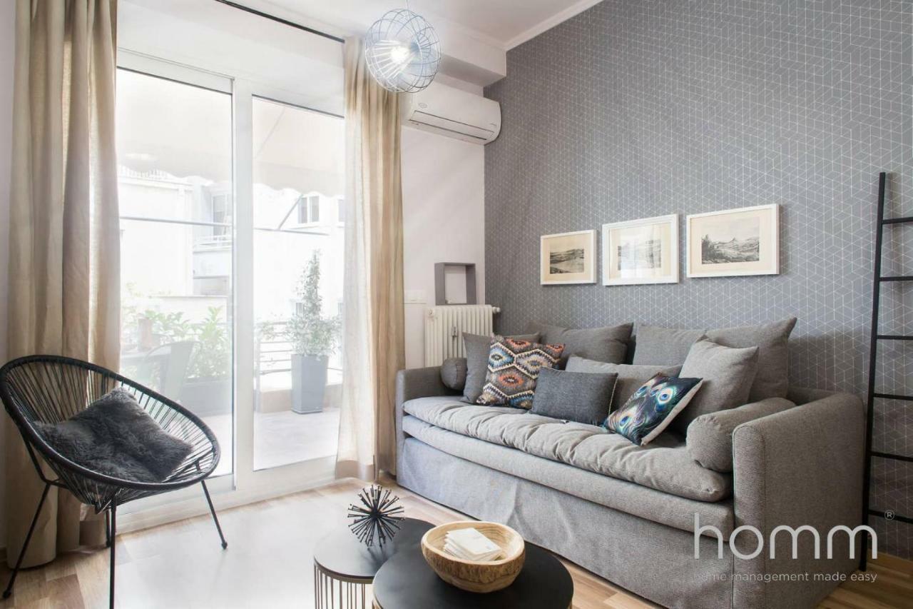 דירות אתונה 39M² Homm Modern Studio In Kolonaki מראה חיצוני תמונה