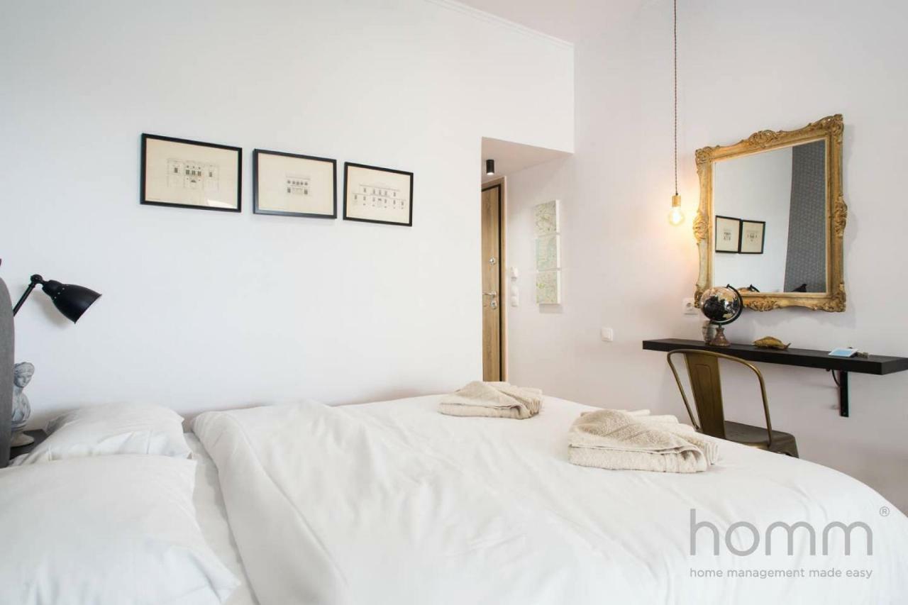 דירות אתונה 39M² Homm Modern Studio In Kolonaki מראה חיצוני תמונה